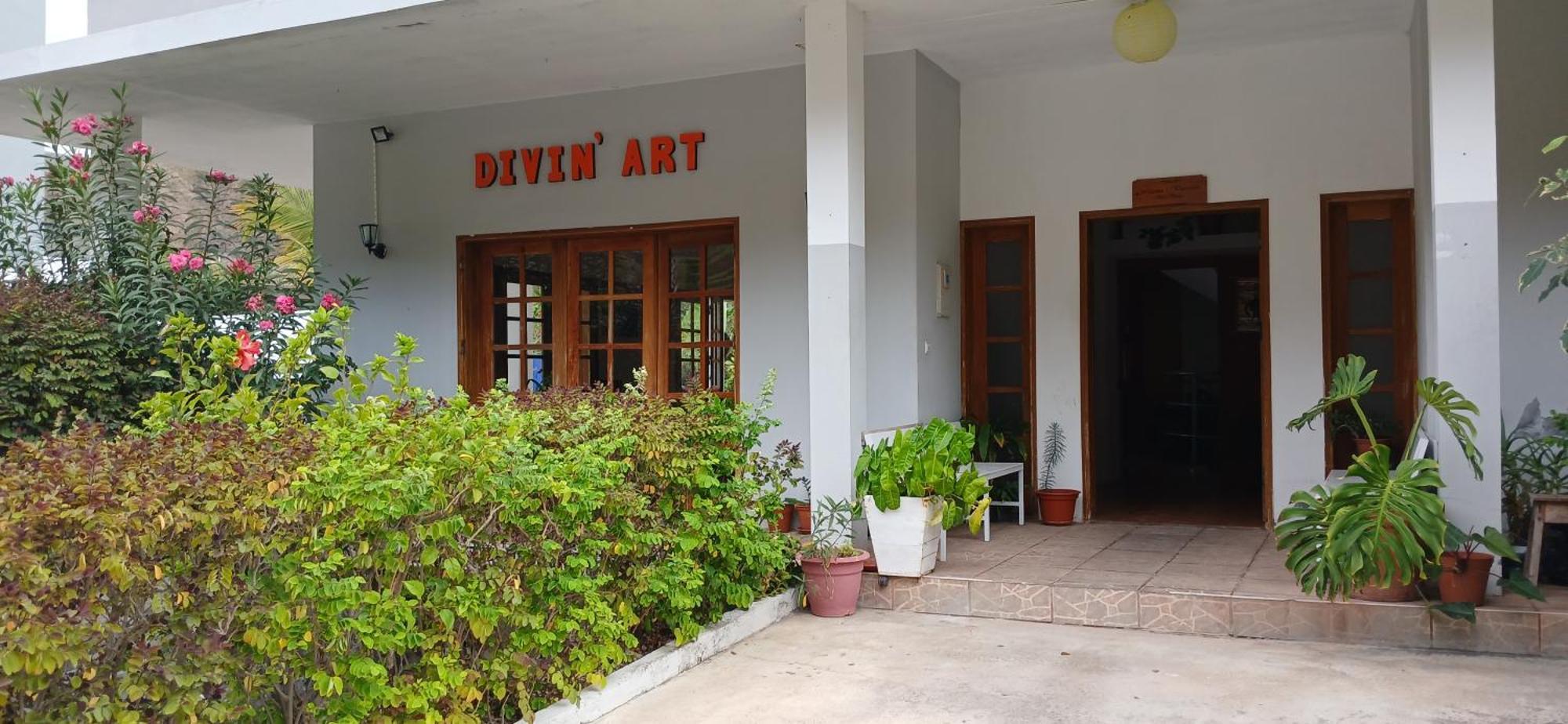 Bb Divin'Artr Hotel Ribeira Grande Exterior photo